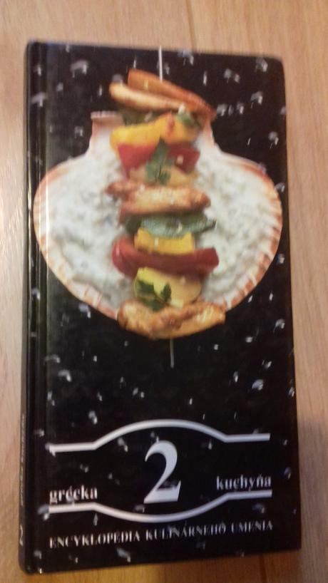 Kniha grecka kuchyna recepty,