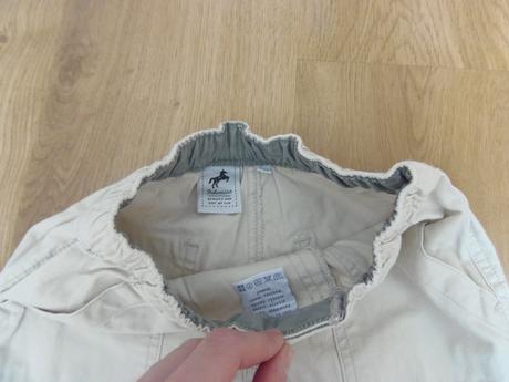 Kraťasy, palomino,104