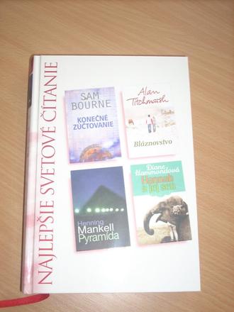 Kniha - najlepšie svetové čítanie, 