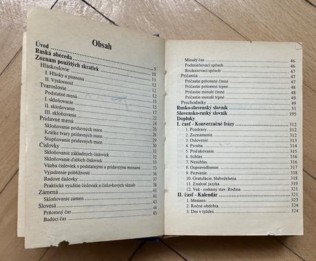 Malý slovník rusko-slovenský a slovensko-ruský, 