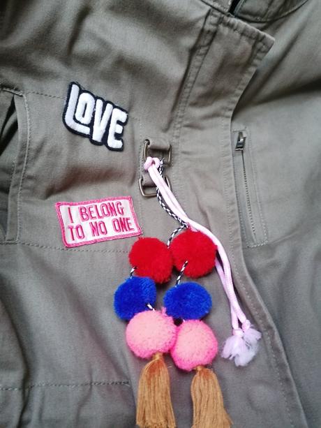 Jesenná  bunda, 176