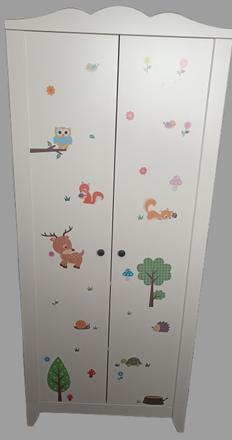 Detska skriňa smagora ikea,