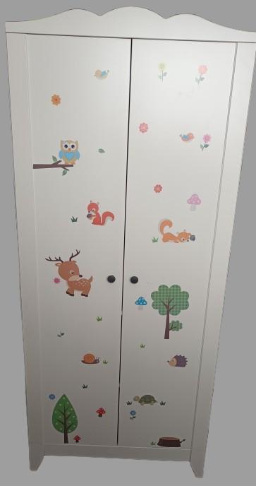Detska skriňa smagora ikea, 