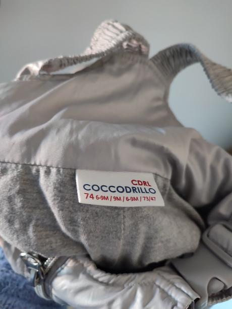 Zateplené nohavice na traky, coccodrillo,74