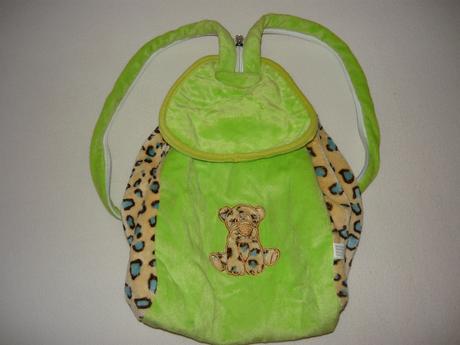 Ruksak tigrik darujem k obj., 