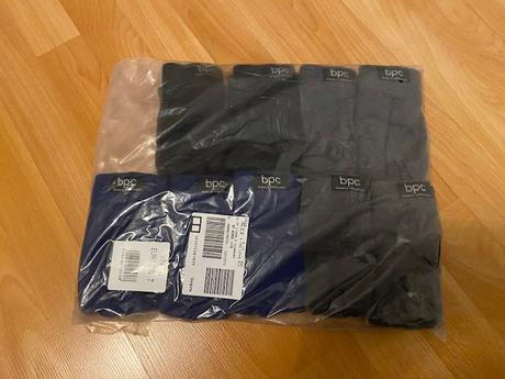 Slipy - balenie 10 ks, bonprix,m