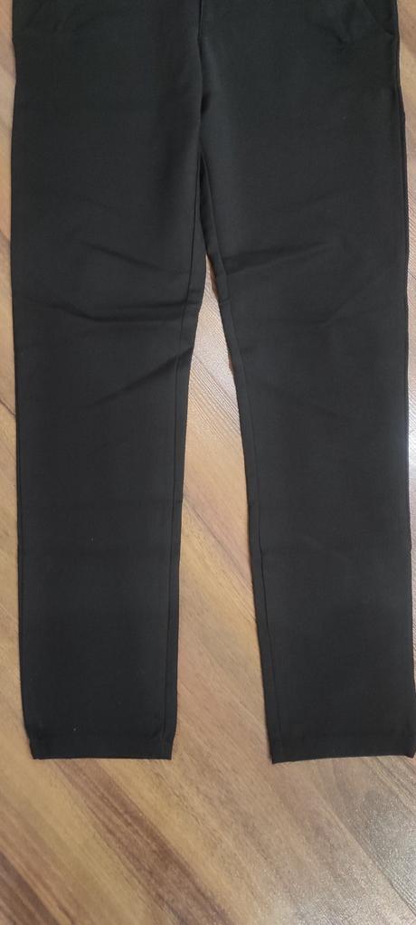 Dámske čierne nohavice, l