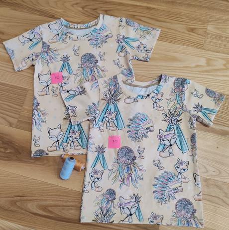 Dievčenské tričká, 86 - 128