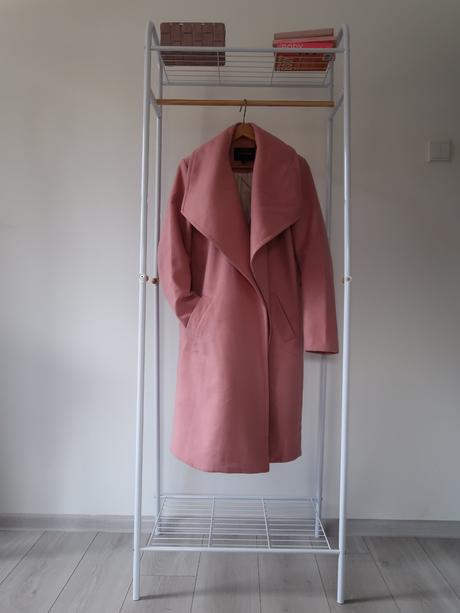 Elegantný teplý kabát v krásnej farbe - 36/s, river island,36