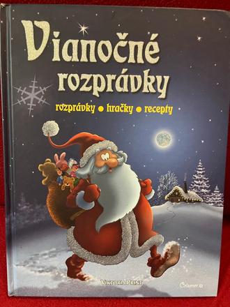 Predám knihu vianočné rozprávky.,