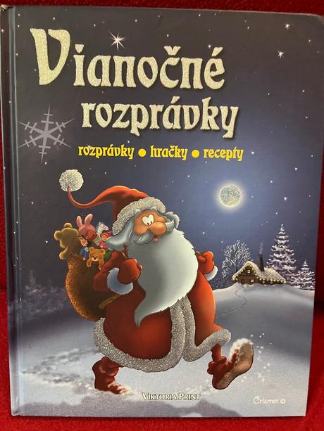 Predám knihu vianočné rozprávky., 