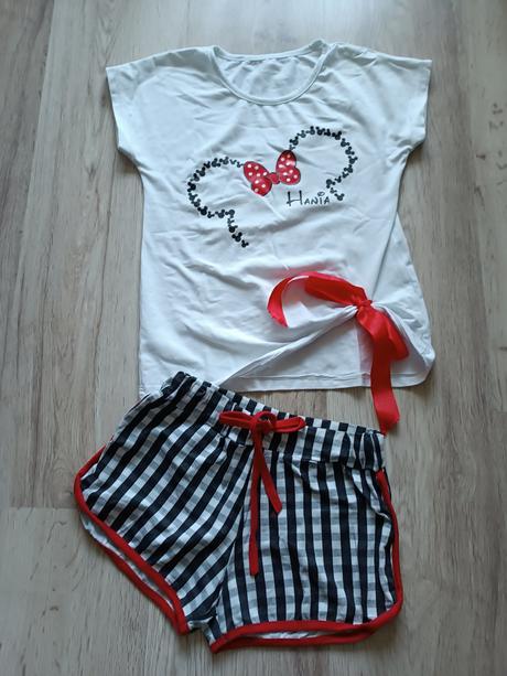 Súprava kraťasy a tričko, 128