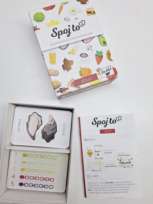 Kartová hra spoj to,