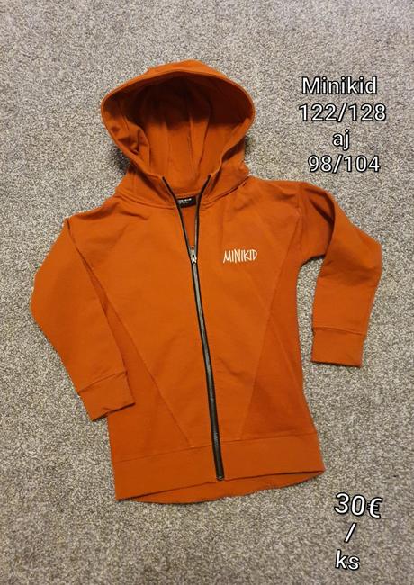 Mikina minikid 98/104, 104