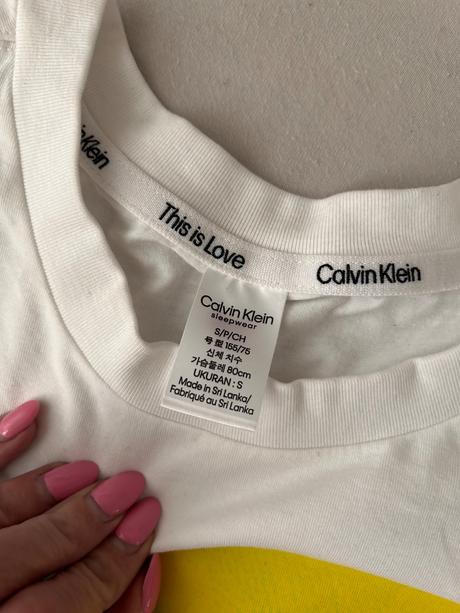 Pyžamo calvin klein, calvin klein,s