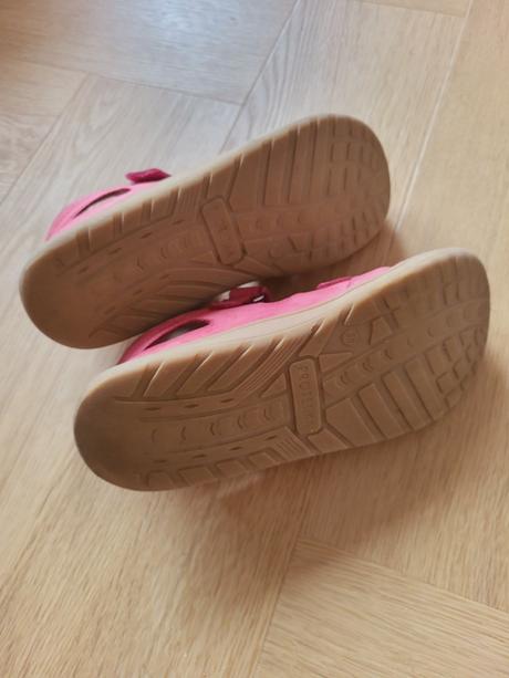 Dievcenske barefoot sandale protetika, protetika,36