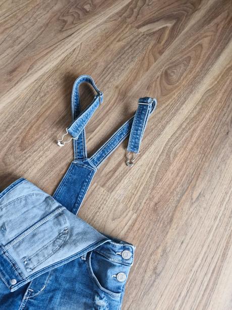 Riflove kratasy na traky, h&m,140