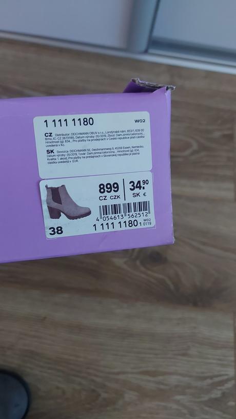 Prechodne cizmy 38, graceland,38
