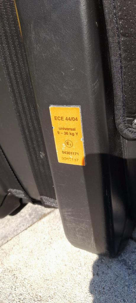 Recaro young sport, recaro