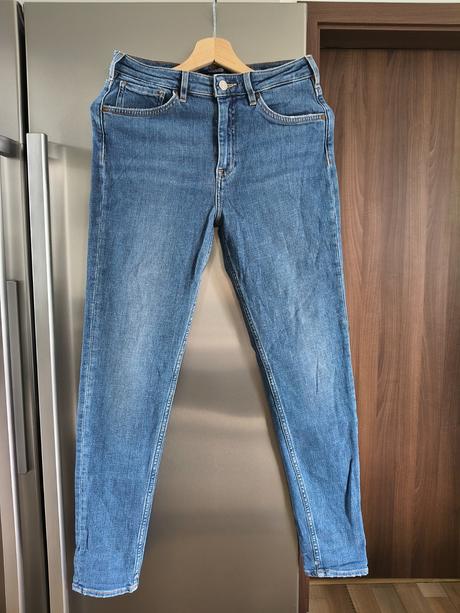 Scotch & soda slim rifle s vysokým pásom s, s