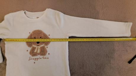 Tplé pyžamo 134-140, f&f,134