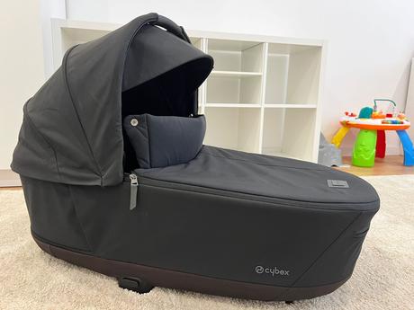 Cybex priam, verzia 4.0 lux carry cot, platinum, cybex,cybex priam 4