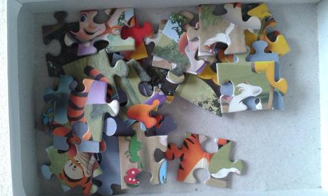 Puzzle macko pooh 30ks,