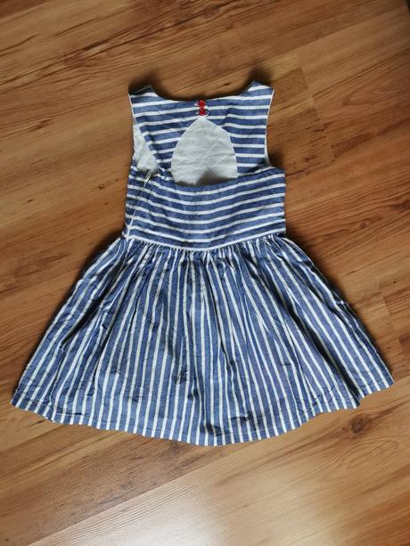 Dievčenské letné šaty, v. 110, sergent major, sergent major,110