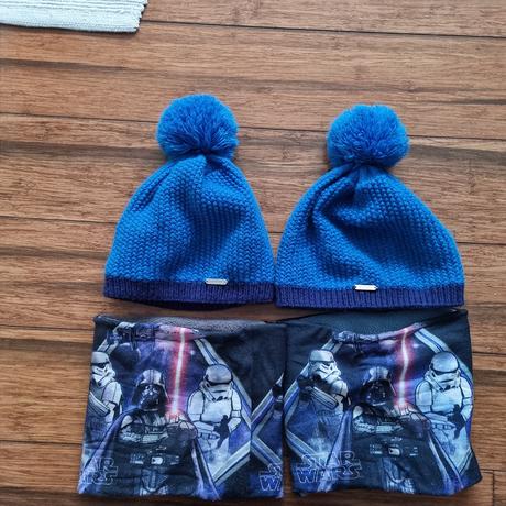 Čiapka mckinley + nakrcnik, mckinley,122