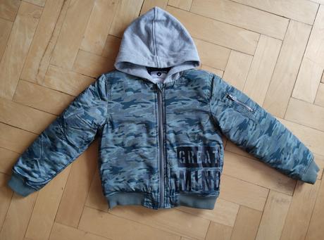 Vetrovka maskáčová, 110