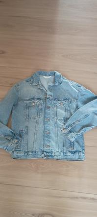 Nová riflová bunda bez vysačky, h&m,170