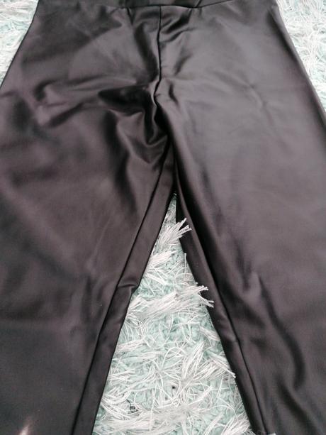 Zara kožené nohavice 134, zara,134
