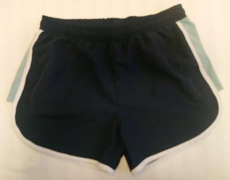Dievčenské tmavo modré šortky, tcm, 146-152, tcm,152
