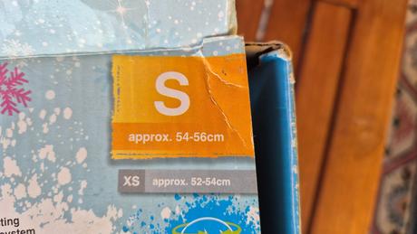 Lyžiarska prilba, s