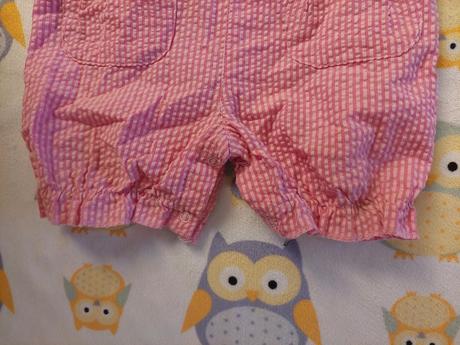 Vaflové šortky na traky zn.tu veľ.74-80, tu,74