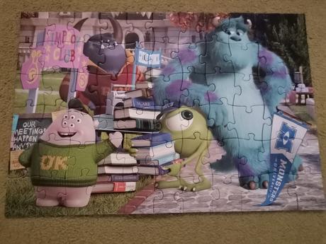 Puzzle monster university 2x66 ks, 