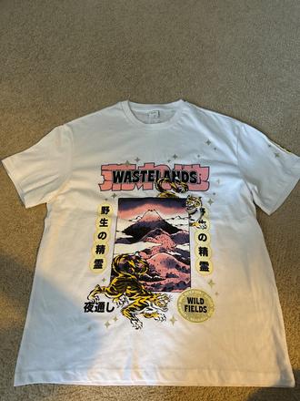 Tričko bershka, bershka,s