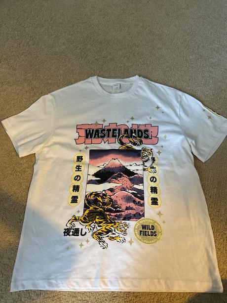 Tričko bershka, bershka,s