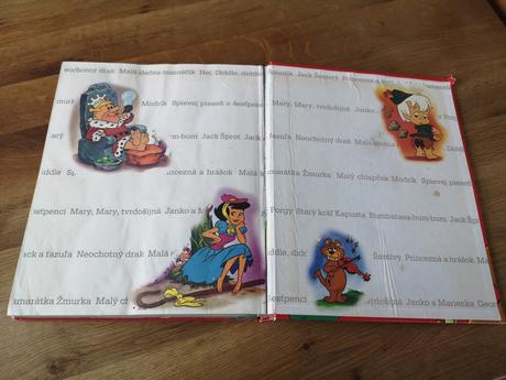 Kniha zbierka kreslených rozprávok, 
