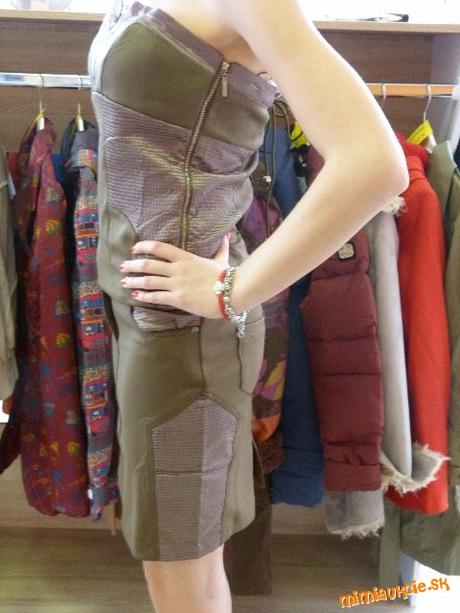 Krásny top a suknička od silvian heach, l