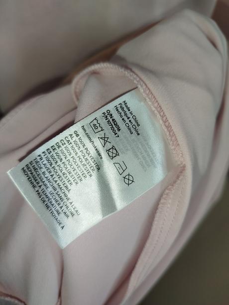 Romantické šaty hm mama m/xl, h&m,m