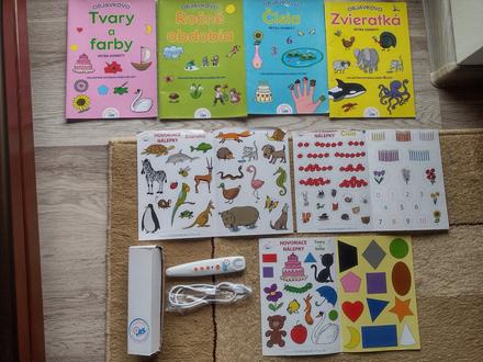 Hovoriace knihy a pero irs,