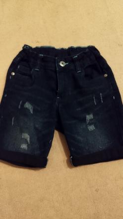 Kraťasy riflové, 122