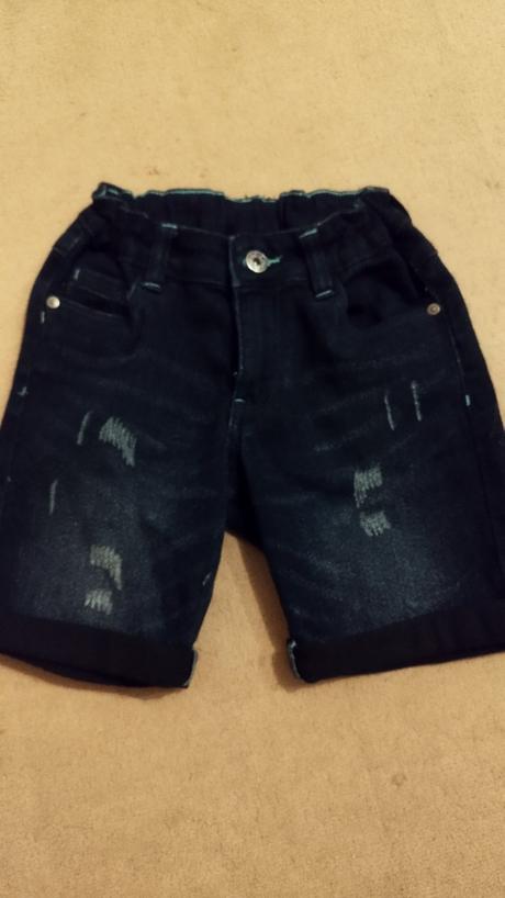 Kraťasy riflové, 122