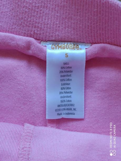 Suknička z mäkkého nicky plyšu, skoro nová, gymboree,110