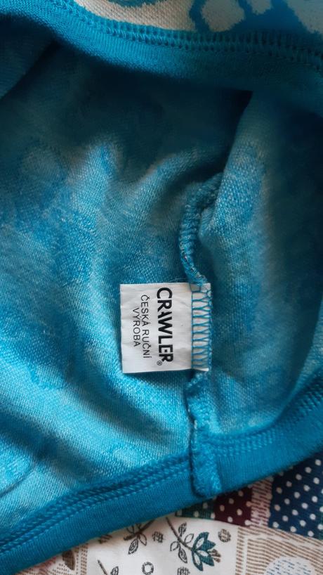 Merino body s dlhým rukávom, 98