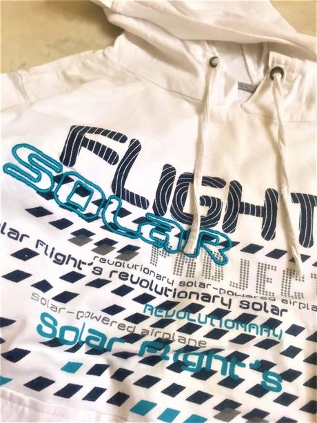 Tenká mikinka s kapucňou, 158