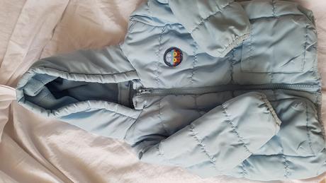 Zimná bunda velkosť 9-12 mesiacov (80), cherokee,80