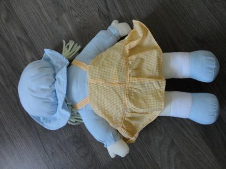 Bábika dievčatko - textilná, 