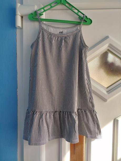 Krátke šaty 134/140, h&m,134